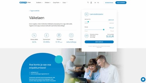 coop väikelaen