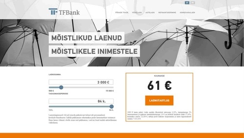 tfbank väikelaen