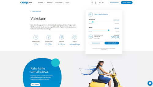 coop väikelaen