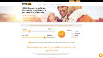 laenulimiidi pakkujad (creditstar)