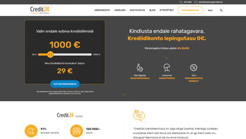 krediidikonto pakkuja