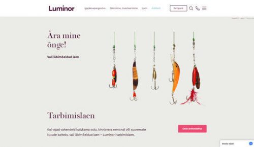 laenud – luminor väikelaen (tarbimislaen) luminor väikelaen (tarbimislaen)