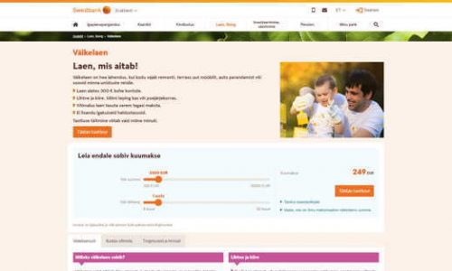 laenud – swedbank väikelaen swedbanki väikelaen